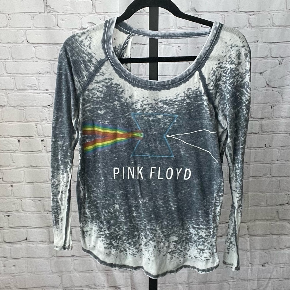 Chaser Pink Floyd Dark Side Long Sleeve Tee Shirt